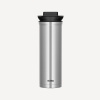 Термос для чая Thermos TTD-1000 SBK 1L (Gloss Steel; +24h/-24h)